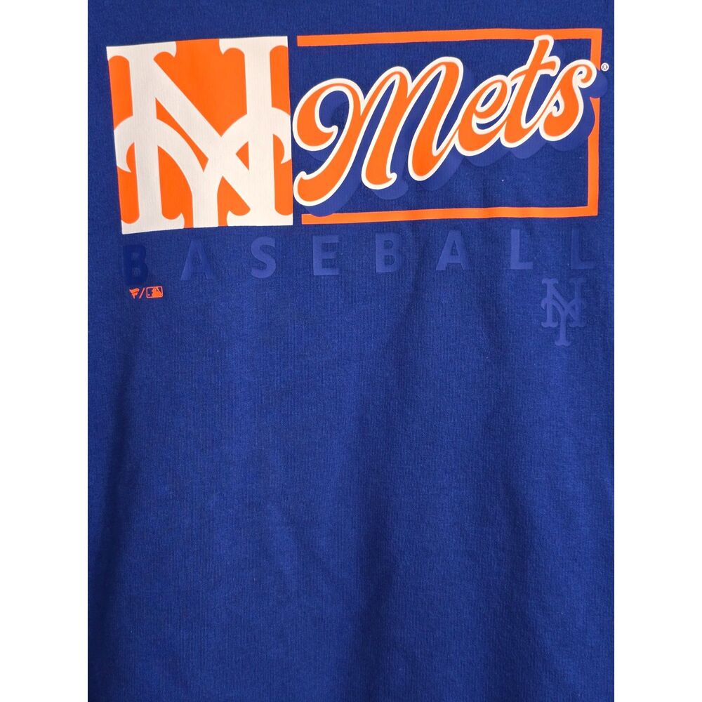 NY Mets - Mens Sweatshirt - Fanatics - Size Medium - Picture 3 of 7
